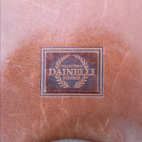Dainelli Firenze leather briefcase - Picture 8 of 8